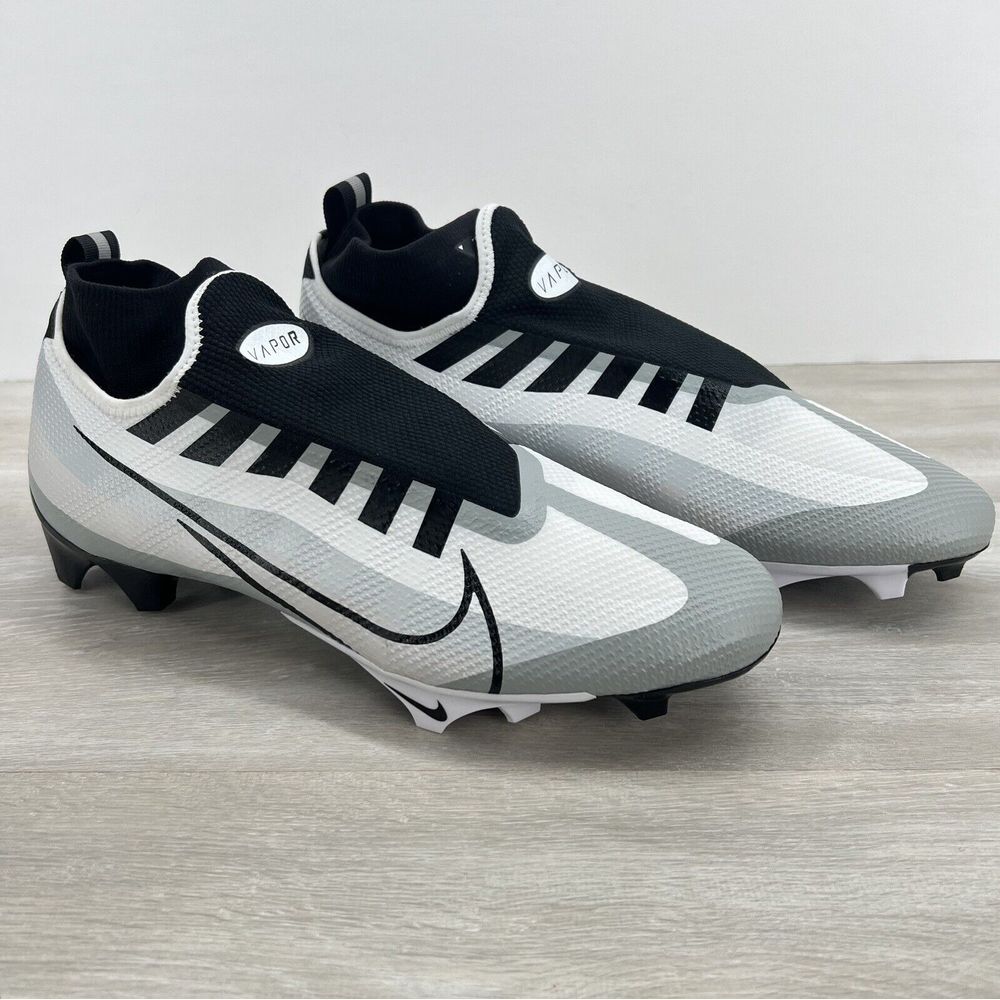 Nike Vapor Edge Pro 360 White Black Pure Platinum DQ3670 100 Men's Size 14 - Picture 8 of 10